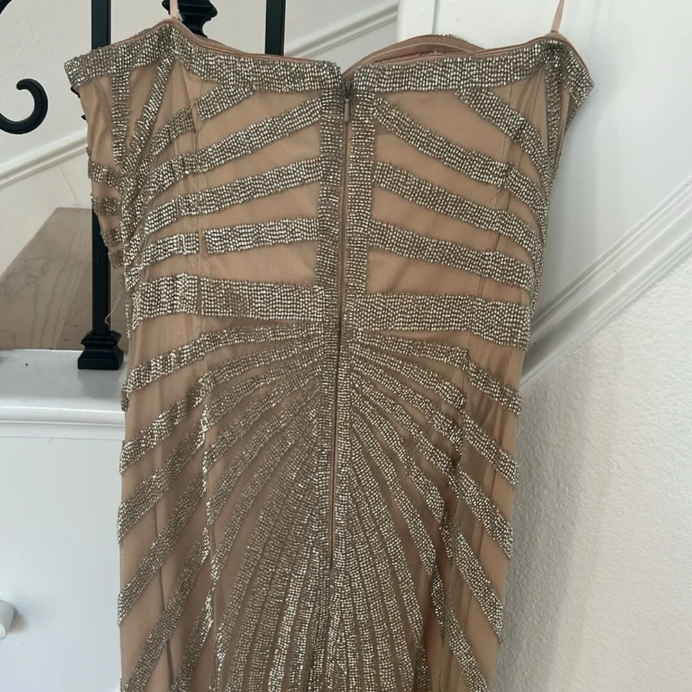 Rachel Gilbert sequins evening gown - Picture 9 of 9